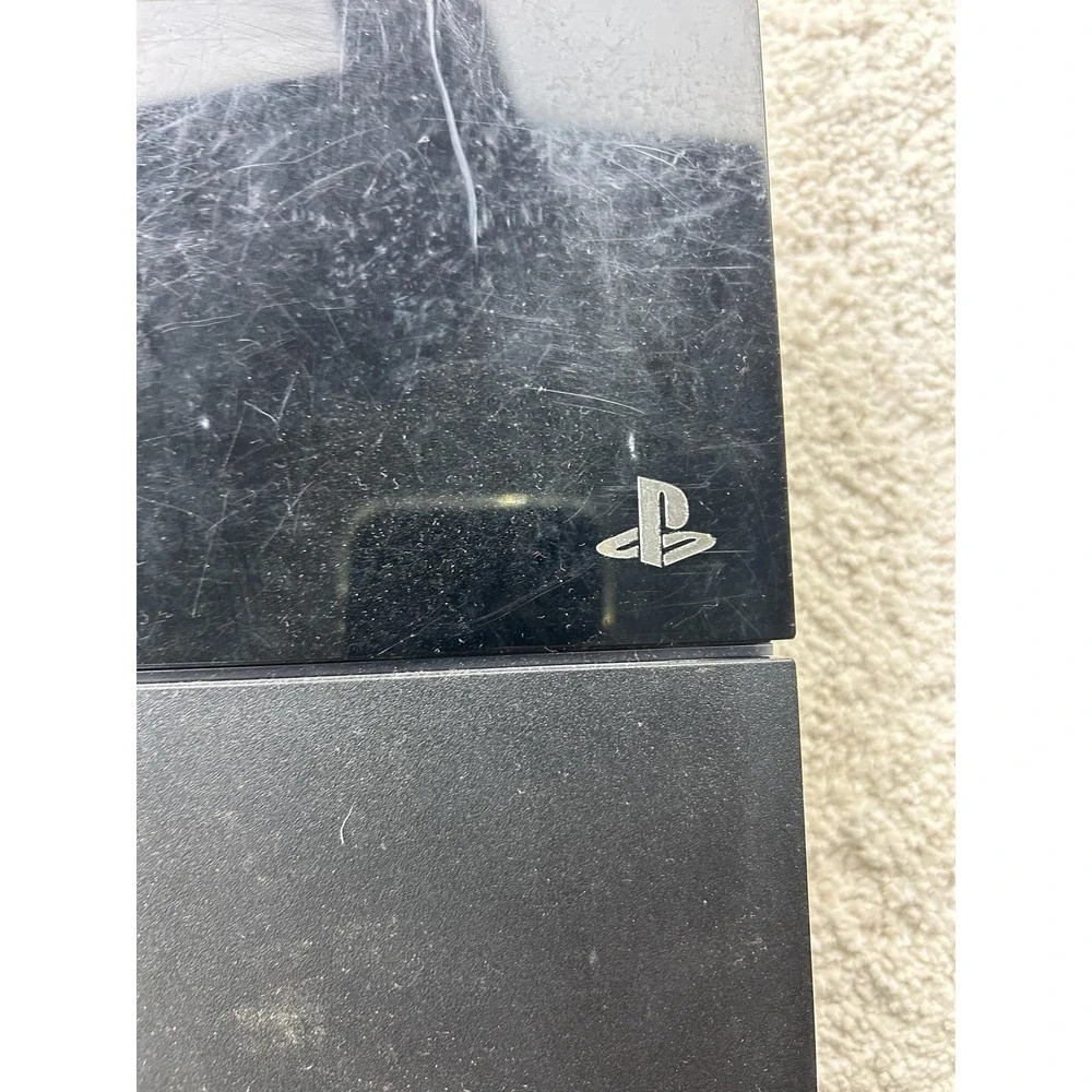 ony PlayStation 4 PS4 CUH-1115A 500GB Black Console Only UNTESTED Parts Repair